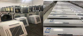 高价回收冰箱制冷设备回收中央空调、空调等